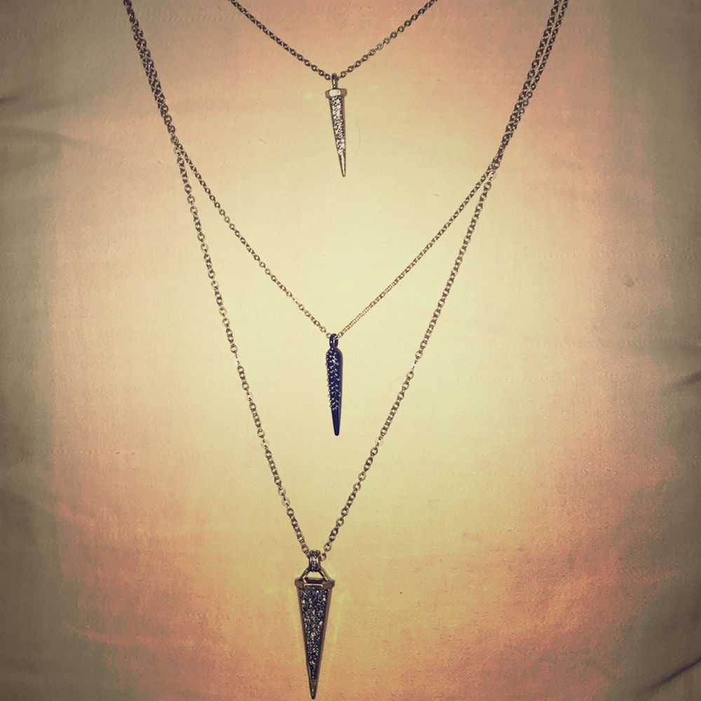 Chloe and Isabel necklace